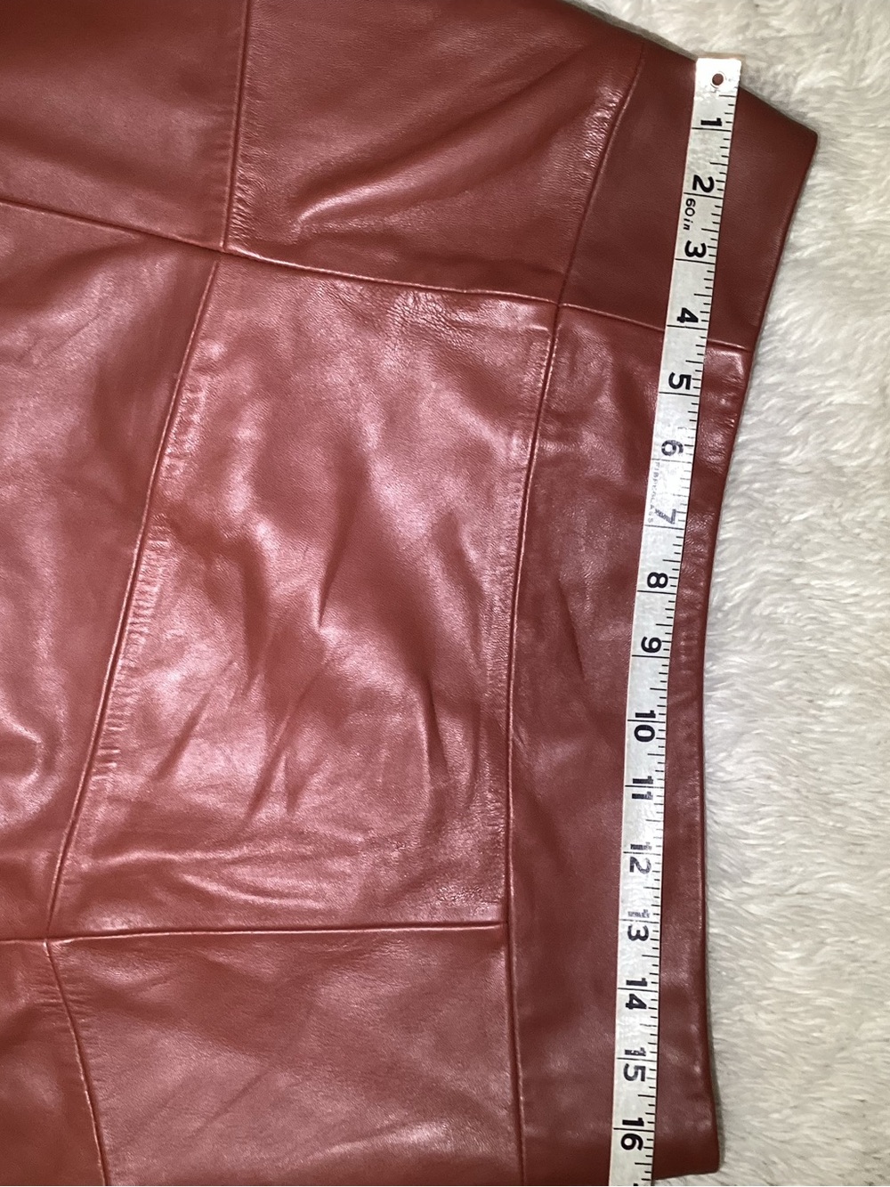 American leather Co. women’s skirt size 12 - Picture 7 of 9